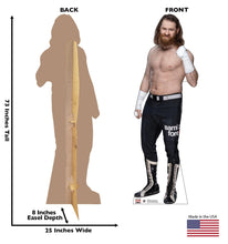 Load image into Gallery viewer, Advanced Graphics Sami Zayn Life Size Cardboard Cutout Standup - WWE - AT TEN Distribution
