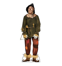 Load image into Gallery viewer, Advanced Graphics Scarecrow Life Size Cardboard Cutout Standup - The Wizard of Oz 75th Anniversary (1939 Film) - AT TEN Distribution