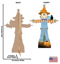 Load image into Gallery viewer, Advanced Graphics Scarecrow Man Life Size Cardboard Cutout Standup - AT TEN Distribution