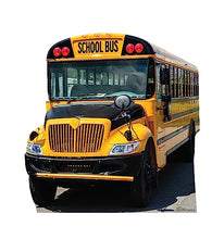 Load image into Gallery viewer, Advanced Graphics School Bus Life Size Cardboard Cutout Standup - AT TEN Distribution