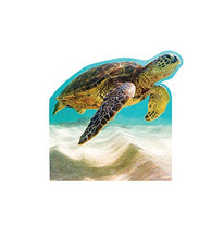 Load image into Gallery viewer, Advanced Graphics Sea Turtle Life Size Cardboard Cutout Standup - AT TEN Distribution