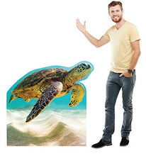 Load image into Gallery viewer, Advanced Graphics Sea Turtle Life Size Cardboard Cutout Standup - AT TEN Distribution