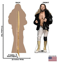 Load image into Gallery viewer, Advanced Graphics Seth Rollins Life Size Cardboard Cutout Standup - WWE - AT TEN Distribution