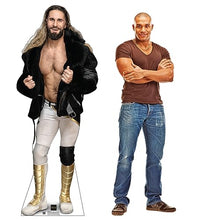 Load image into Gallery viewer, Advanced Graphics Seth Rollins Life Size Cardboard Cutout Standup - WWE - AT TEN Distribution