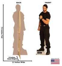 Load image into Gallery viewer, Advanced Graphics Seth Rollins Life Size Cardboard Cutout Standup - WWE - AT TEN Distribution