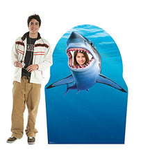 Load image into Gallery viewer, Advanced Graphics Shark Stand - in Life Size Cardboard Cutout Standup - AT TEN Distribution