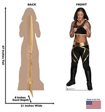 Load image into Gallery viewer, Advanced Graphics Shayna Baszler Life Size Cardboard Cutout Standup - WWE - AT TEN Distribution