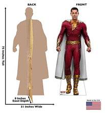 Load image into Gallery viewer, Advanced Graphics Shazam! Cardboard Cutout Standup - Shazam! Fury of The Gods (2023 Film) - AT TEN Distribution