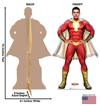 Load image into Gallery viewer, Advanced Graphics Shazam! Life Size Cardboard Cutout Standup - Shazam! (2019 Film) - AT TEN Distribution