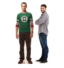 Load image into Gallery viewer, Advanced Graphics Sheldon Cooper Life Size Cardboard Cutout Standup - The Big Bang Theory - AT TEN Distribution