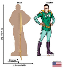 Load image into Gallery viewer, Advanced Graphics Sheldon Super Hero Life Size Cardboard Cutout Standup - The Big Bang Theory - AT TEN Distribution