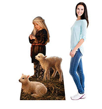 Load image into Gallery viewer, Advanced Graphics Shepherd Boy Life Size Cardboard Cutout Standup - Dona Gelsinger Art - AT TEN Distribution