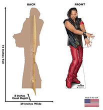 Load image into Gallery viewer, Advanced Graphics Shinsuke Nakamura Life Size Cardboard Cutout Standup - WWE - AT TEN Distribution