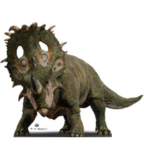 Load image into Gallery viewer, Advanced Graphics Sinoceratops Life Size Cardboard Cutout Standup - Jurassic World (2015 Film) - AT TEN Distribution