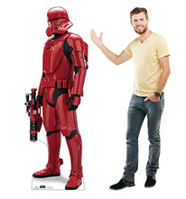 Load image into Gallery viewer, Advanced Graphics Sith Jet Trooper Life Size Cardboard Cutout Standup - Star Wars: Episode IX - The Rise of Skywalker (2019 Film) - AT TEN Distribution