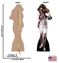 Load image into Gallery viewer, Advanced Graphics Skeleton Zombie Nurse Life Size Cardboard Cutout Standup - AT TEN Distribution
