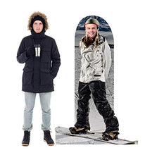 Load image into Gallery viewer, Advanced Graphics Snowboarder Stand - in Life Size Cardboard Cutout Standup - AT TEN Distribution