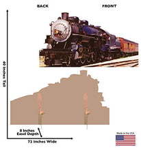 Load image into Gallery viewer, Advanced Graphics Southern Pacific Train 2472 Life Size Cardboard Cutout Standup - AT TEN Distribution