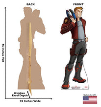 Load image into Gallery viewer, Advanced Graphics Star - Lord Life Size Cardboard Cutout Standup - Guardians of The Galaxy (TV Series) - AT TEN Distribution