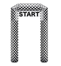 Load image into Gallery viewer, Advanced Graphics Start Line Life Size Cardboard Cutout Standup - AT TEN Distribution