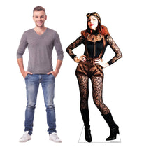 Load image into Gallery viewer, Advanced Graphics Steampunk Woman Life Size Cardboard Cutout Standup - AT TEN Distribution