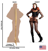Load image into Gallery viewer, Advanced Graphics Steampunk Woman Life Size Cardboard Cutout Standup - AT TEN Distribution