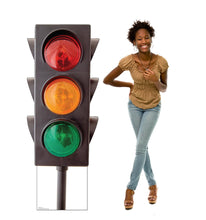 Load image into Gallery viewer, Advanced Graphics Stoplight Life Size Cardboard Cutout Standup - AT TEN Distribution