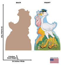 Load image into Gallery viewer, Advanced Graphics Stork with Baby Girl Life Size Cardboard Cutout Standup - AT TEN Distribution