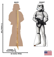 Load image into Gallery viewer, Advanced Graphics Storm Trooper Life Size Cardboard Cutout Standup - Disney's Star Wars Rebels - AT TEN Distribution