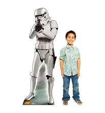 Load image into Gallery viewer, Advanced Graphics Storm Trooper Life Size Cardboard Cutout Standup - Star Wars Classics Retouched - AT TEN Distribution