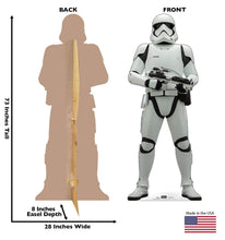 Load image into Gallery viewer, Advanced Graphics Stormtrooper Infantry Life Size Cardboard Cutout Standup - Star Wars: Episode IX - The Rise of Skywalker (2019 Film) - AT TEN Distribution