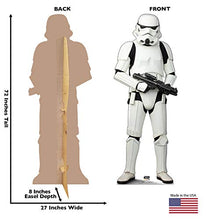 Load image into Gallery viewer, Advanced Graphics Stormtrooper Life Size Cardboard Cutout Standup - Disney Star Wars: The Mandalorian Season 2 - AT TEN Distribution