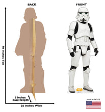 Load image into Gallery viewer, Advanced Graphics Stormtrooper Life Size Cardboard Cutout Standup - Solo: A Star Wars Story (2018 Film) - AT TEN Distribution