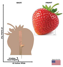 Load image into Gallery viewer, Advanced Graphics Strawberry Life Size Cardboard Cutout Standup - AT TEN Distribution