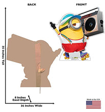 Load image into Gallery viewer, Advanced Graphics Stuart Boom Box Life Size Cardboard Cutout Standup - Minions: The Rise of Gru (2022 Film) - AT TEN Distribution