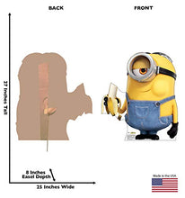 Load image into Gallery viewer, Advanced Graphics Stuart Eating Banana Life Size Cardboard Cutout Standup - Minions - AT TEN Distribution