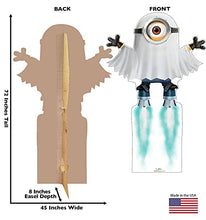 Load image into Gallery viewer, Advanced Graphics Stuart Flying Ghost Life Size Cardboard Cutout Standup - Minions - AT TEN Distribution