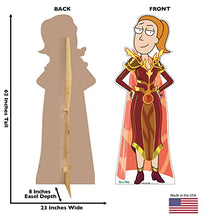 Load image into Gallery viewer, Advanced Graphics Summer Cardboard Cutout Standup - Rick and Morty (TV Series) - AT TEN Distribution