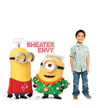 Load image into Gallery viewer, Advanced Graphics Sweater Envy Life Size Cardboard Cutout Standup - Minions - AT TEN Distribution