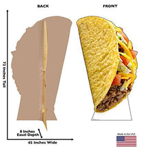 Load image into Gallery viewer, Advanced Graphics Taco Life Size Cardboard Cutout Standup - AT TEN Distribution