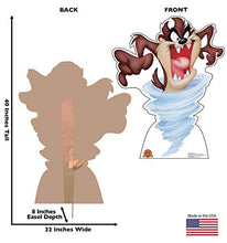 Load image into Gallery viewer, Advanced Graphics Tasmanian Devil Life Size Cardboard Cutout Standup - Looney Tunes - AT TEN Distribution