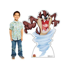 Load image into Gallery viewer, Advanced Graphics Tasmanian Devil Life Size Cardboard Cutout Standup - Looney Tunes - AT TEN Distribution