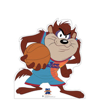 Load image into Gallery viewer, Advanced Graphics Tasmanian Devil Life Size Cardboard Cutout Standup - Space Jam: A New Legacy (2021 Film) - AT TEN Distribution