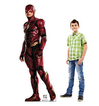 Load image into Gallery viewer, Advanced Graphics The Flash Life Size Cardboard Cutout Standup - Justice League (2017 Film) - AT TEN Distribution