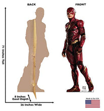 Load image into Gallery viewer, Advanced Graphics The Flash Life Size Cardboard Cutout Standup - Justice League (2017 Film) - AT TEN Distribution