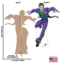 Load image into Gallery viewer, Advanced Graphics The Joker Life Size Cardboard Cutout Standup - AT TEN Distribution