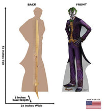 Load image into Gallery viewer, Advanced Graphics The Joker Life Size Cardboard Cutout Standup - Batman: Arkham Asylum - AT TEN Distribution