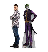 Load image into Gallery viewer, Advanced Graphics The Joker Life Size Cardboard Cutout Standup - Batman: Arkham Asylum - AT TEN Distribution