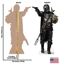 Load image into Gallery viewer, Advanced Graphics The Mandalorian with Child Life Size Cardboard Cutout Standup - Disney Star Wars: The Mandalorian Season 2 - AT TEN Distribution