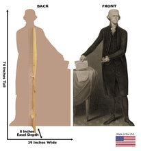 Load image into Gallery viewer, Advanced Graphics Thomas Jefferson Life Size Cardboard Cutout Standup - AT TEN Distribution